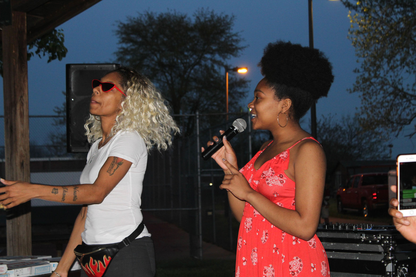 Candlelight vigil inspired by slain rapper remembers local homicide victims